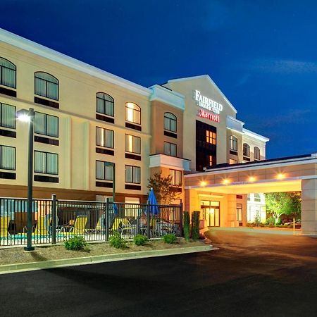 Fairfield Inn & Suites By Marriott Anniston אוקספורד מראה חיצוני תמונה