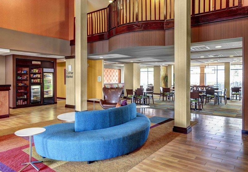 Fairfield Inn & Suites By Marriott Anniston אוקספורד מראה חיצוני תמונה