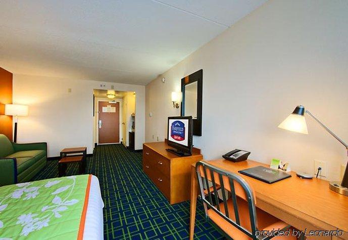 Fairfield Inn & Suites By Marriott Anniston אוקספורד חדר תמונה