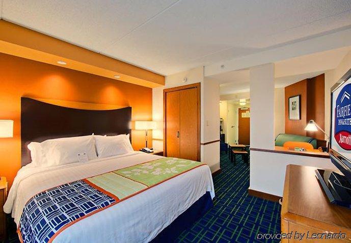 Fairfield Inn & Suites By Marriott Anniston אוקספורד חדר תמונה