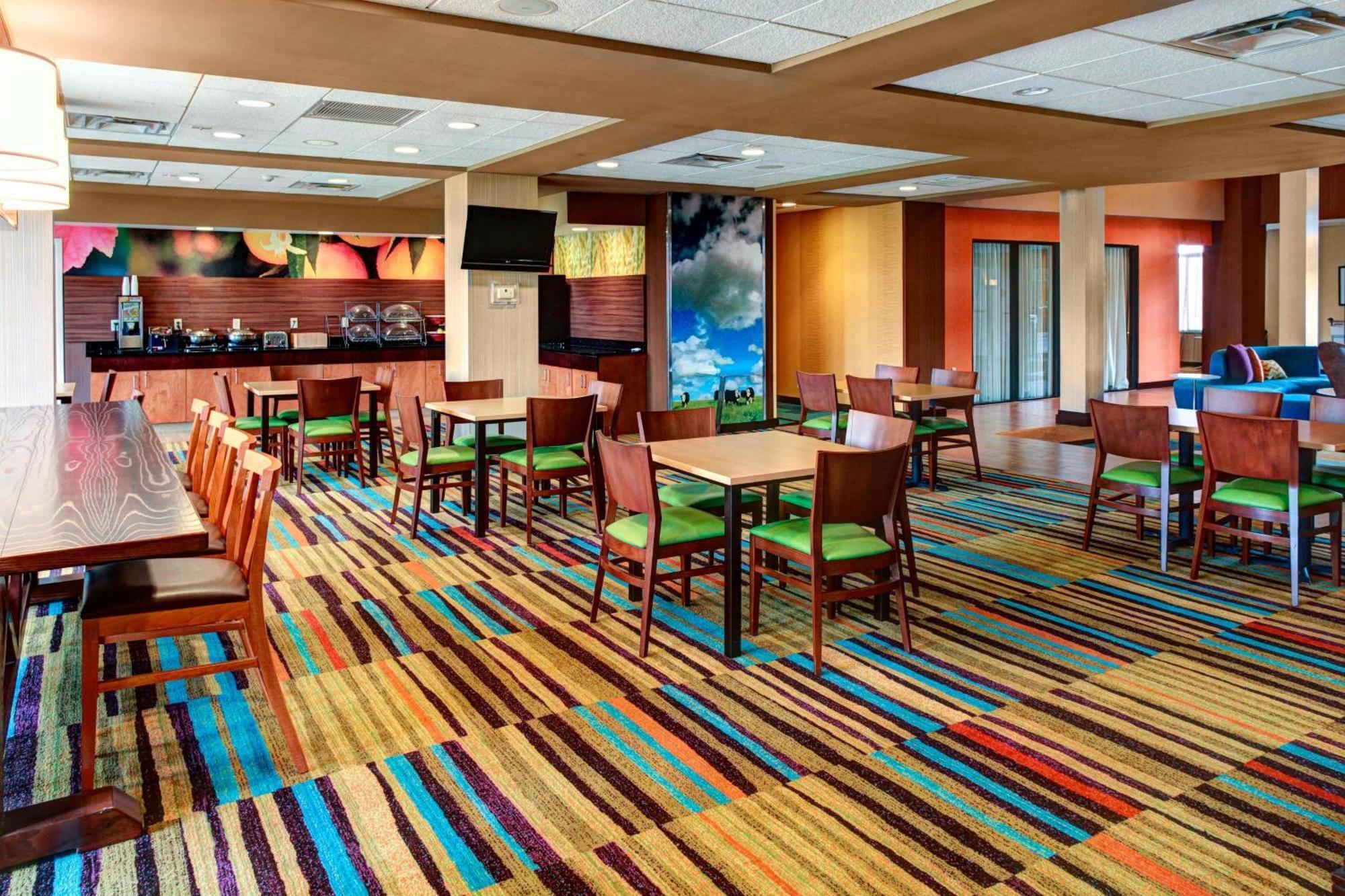 Fairfield Inn & Suites By Marriott Anniston אוקספורד מראה חיצוני תמונה