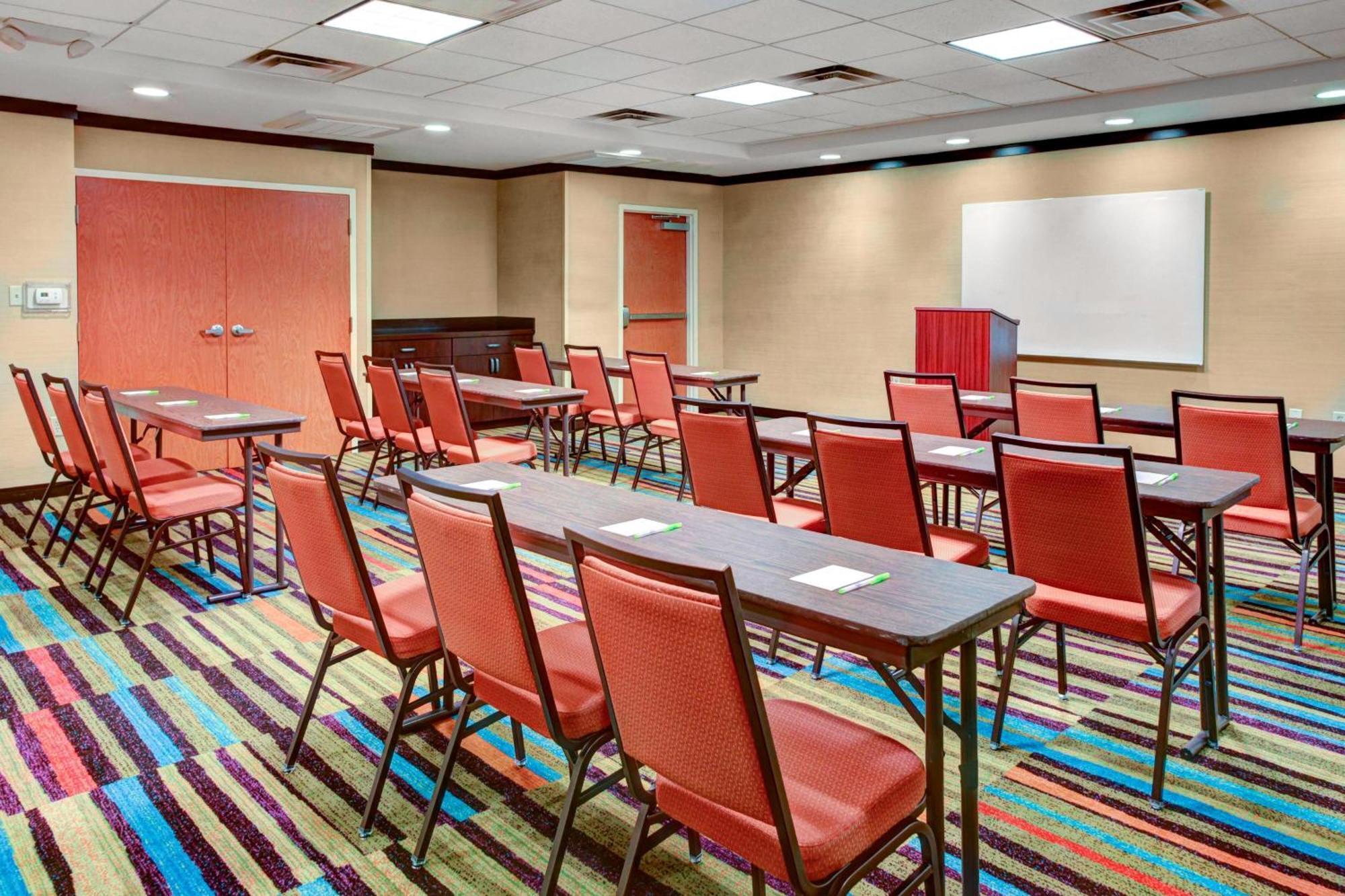 Fairfield Inn & Suites By Marriott Anniston אוקספורד מראה חיצוני תמונה
