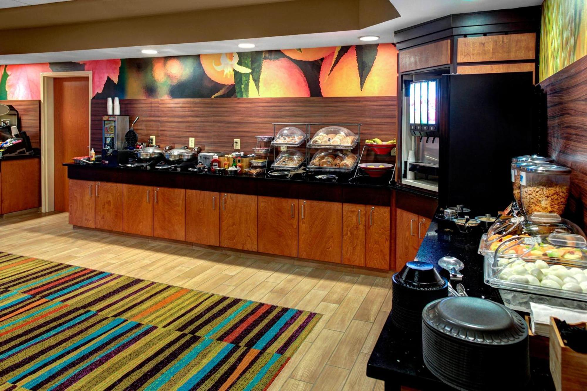 Fairfield Inn & Suites By Marriott Anniston אוקספורד מראה חיצוני תמונה