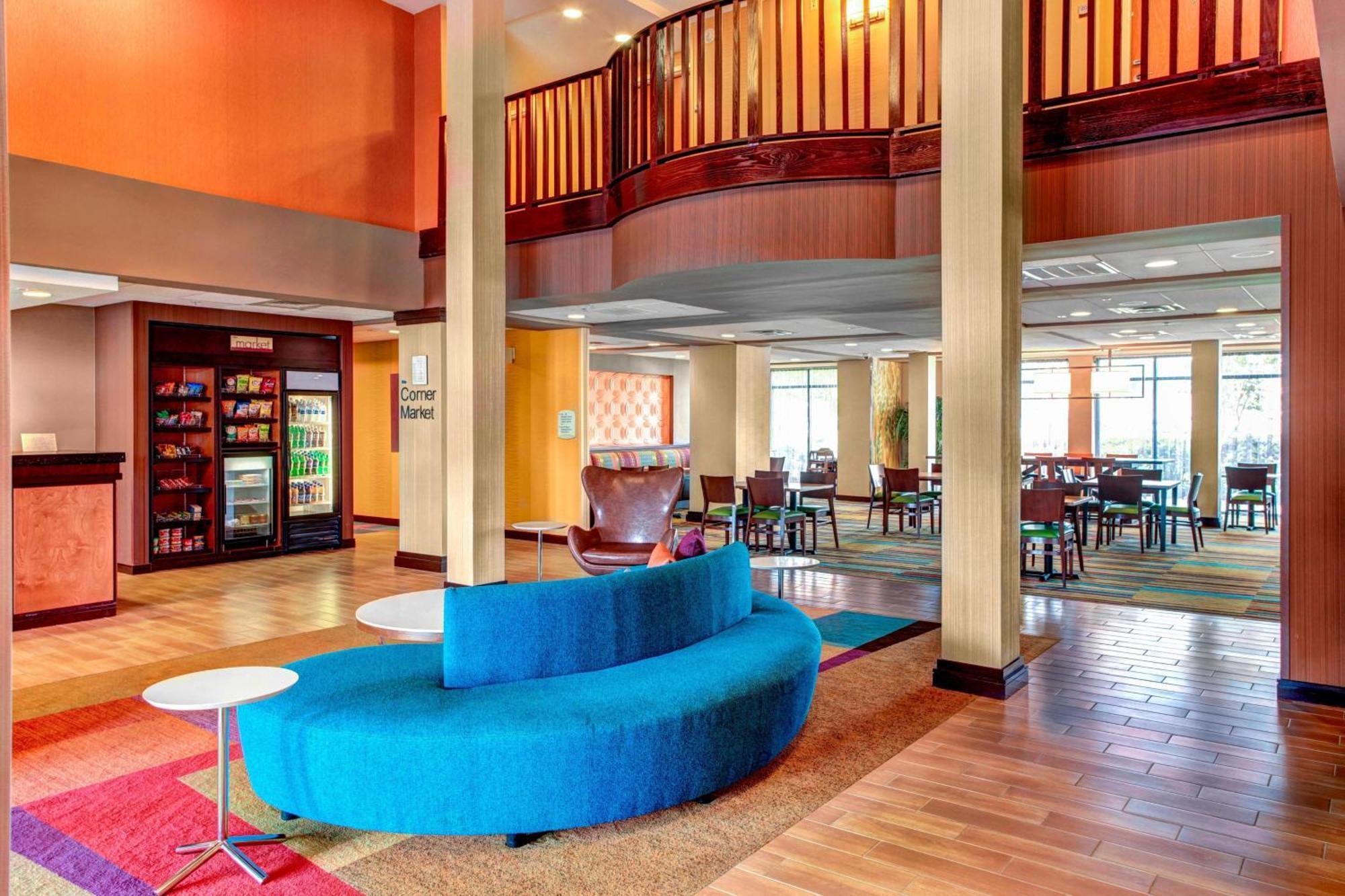Fairfield Inn & Suites By Marriott Anniston אוקספורד מראה חיצוני תמונה