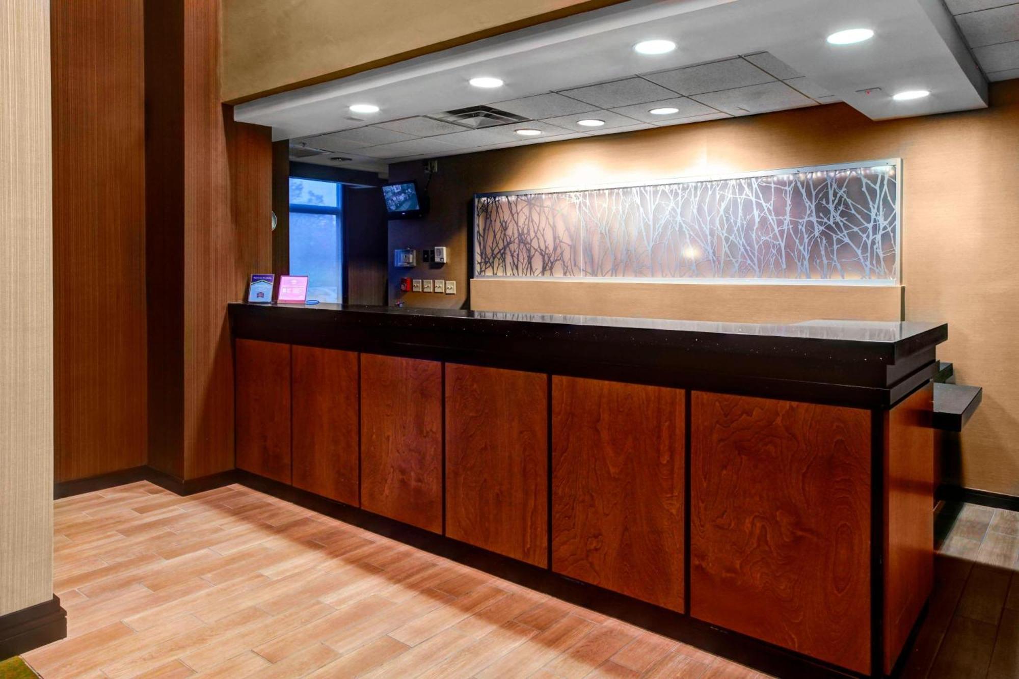 Fairfield Inn & Suites By Marriott Anniston אוקספורד מראה חיצוני תמונה