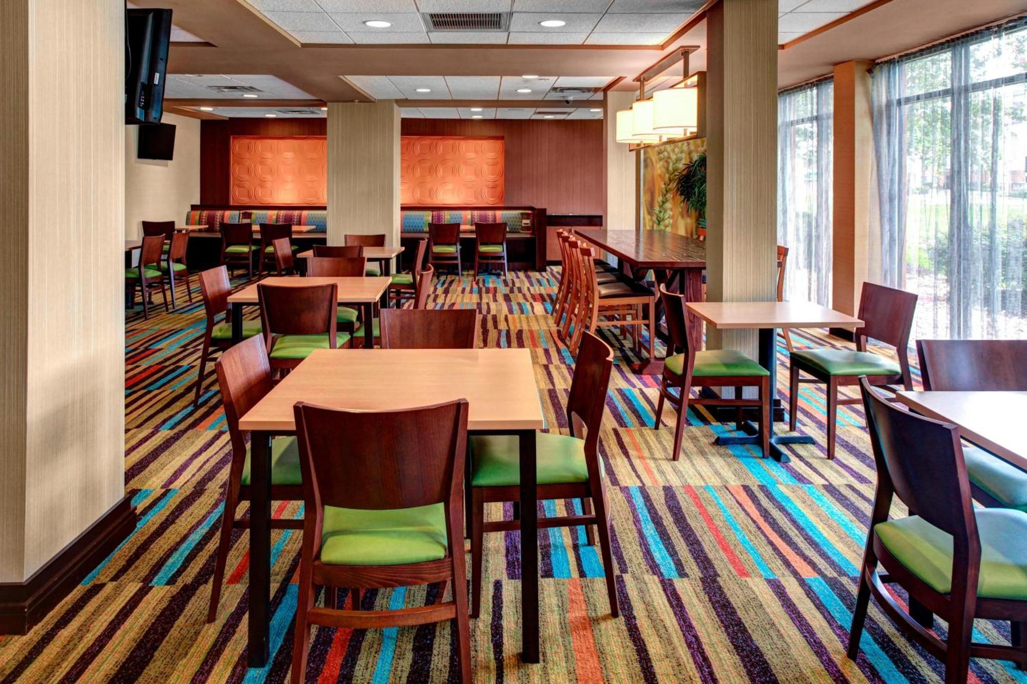 Fairfield Inn & Suites By Marriott Anniston אוקספורד מראה חיצוני תמונה