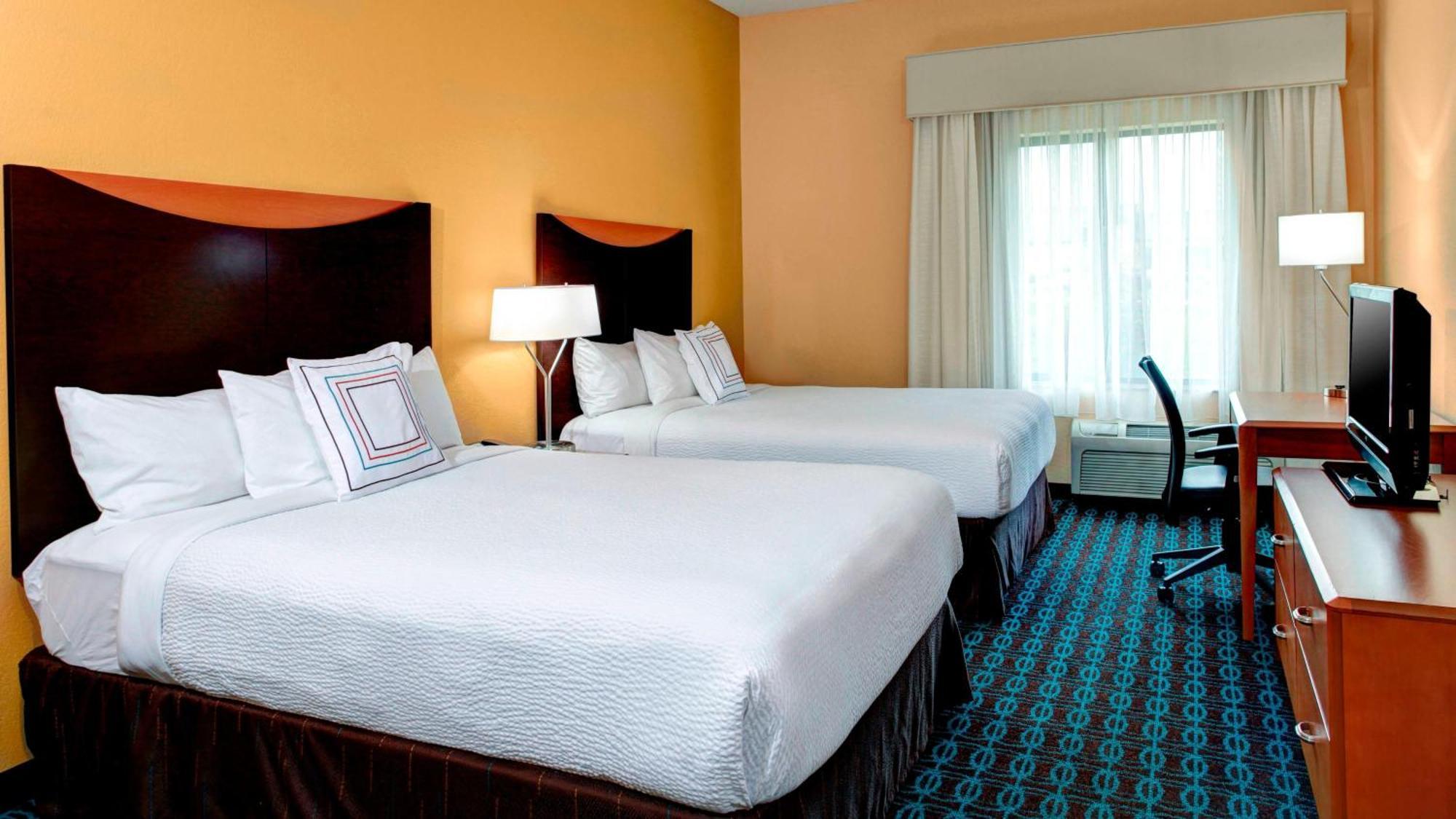 Fairfield Inn & Suites By Marriott Anniston אוקספורד מראה חיצוני תמונה