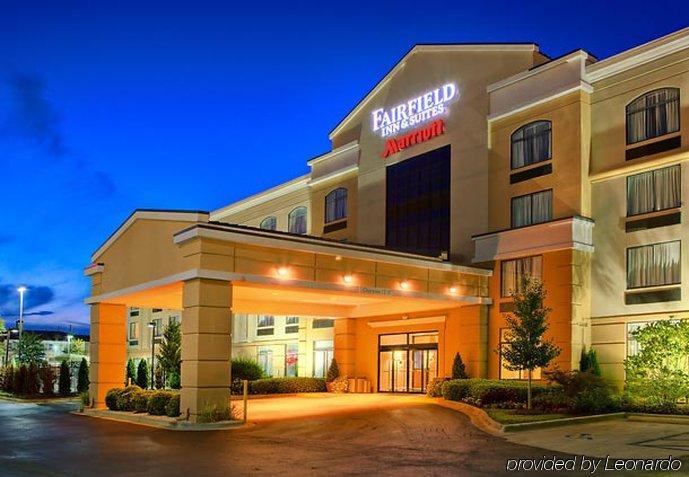 Fairfield Inn & Suites By Marriott Anniston אוקספורד מראה חיצוני תמונה