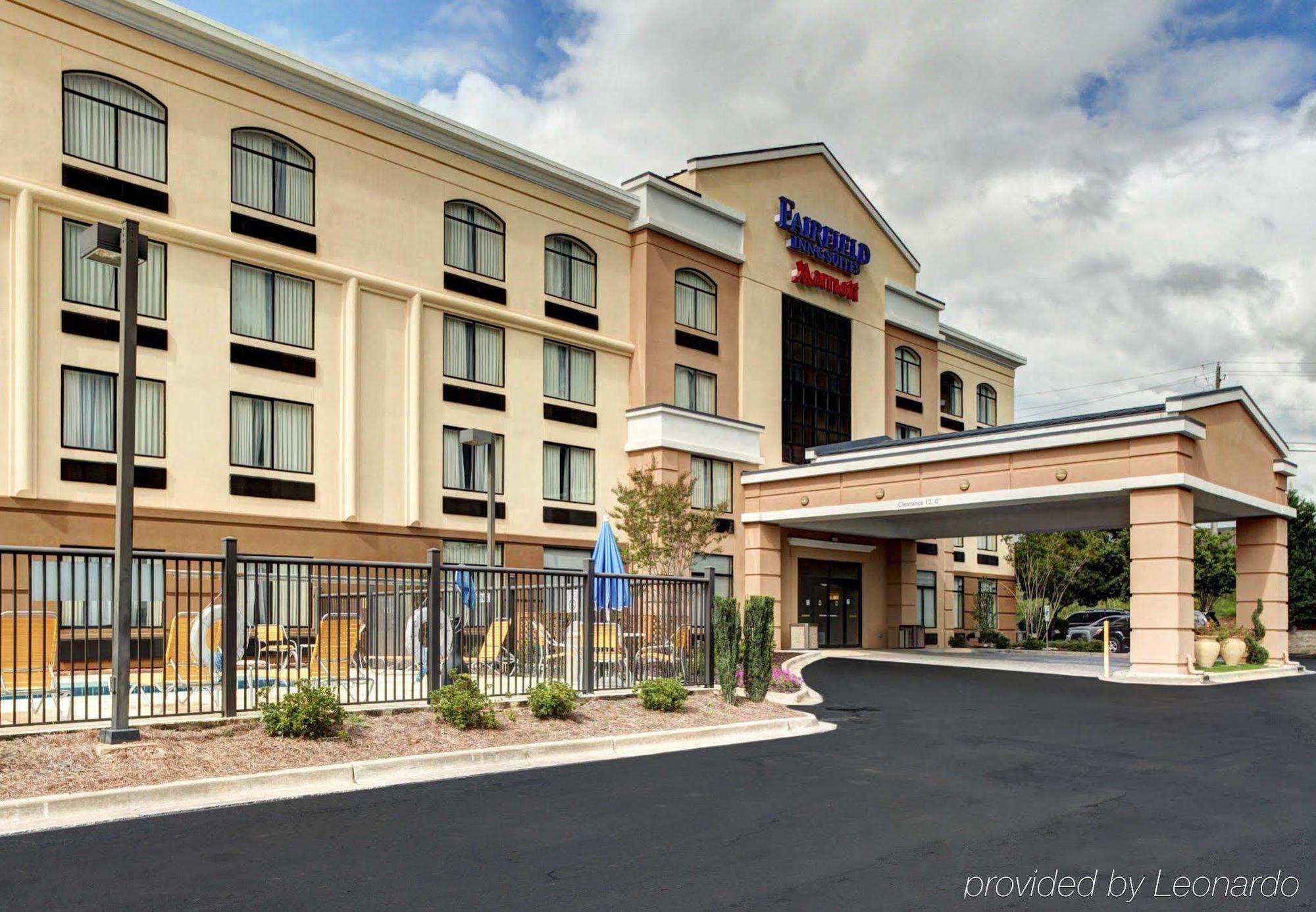Fairfield Inn & Suites By Marriott Anniston אוקספורד מראה חיצוני תמונה