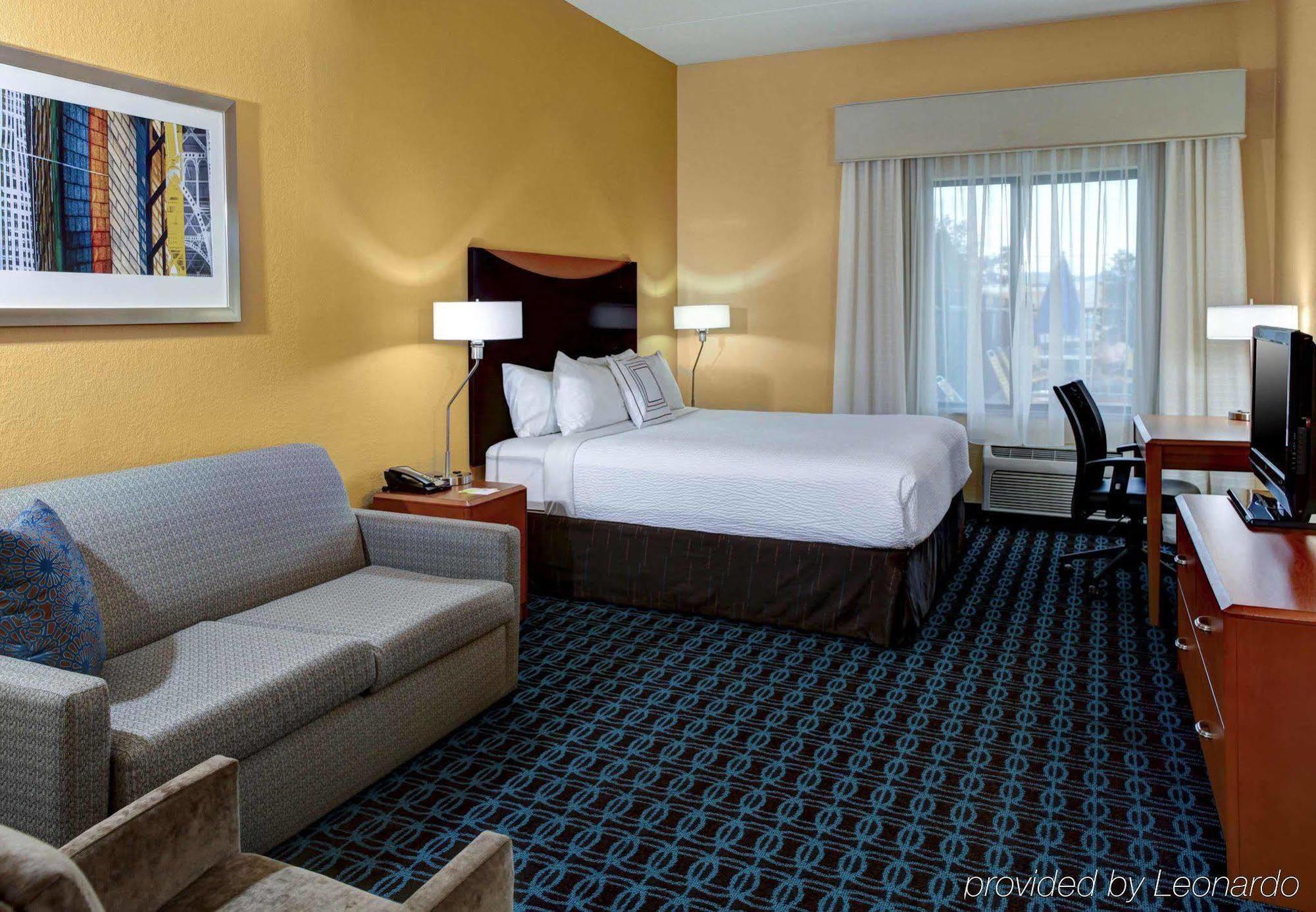 Fairfield Inn & Suites By Marriott Anniston אוקספורד מראה חיצוני תמונה